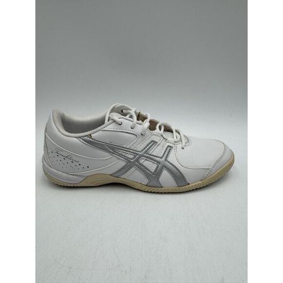USED Asics TUMBLINA Women's Cheer Shoe White US Size 5.5 Medium NIB - Picture 4 of 11